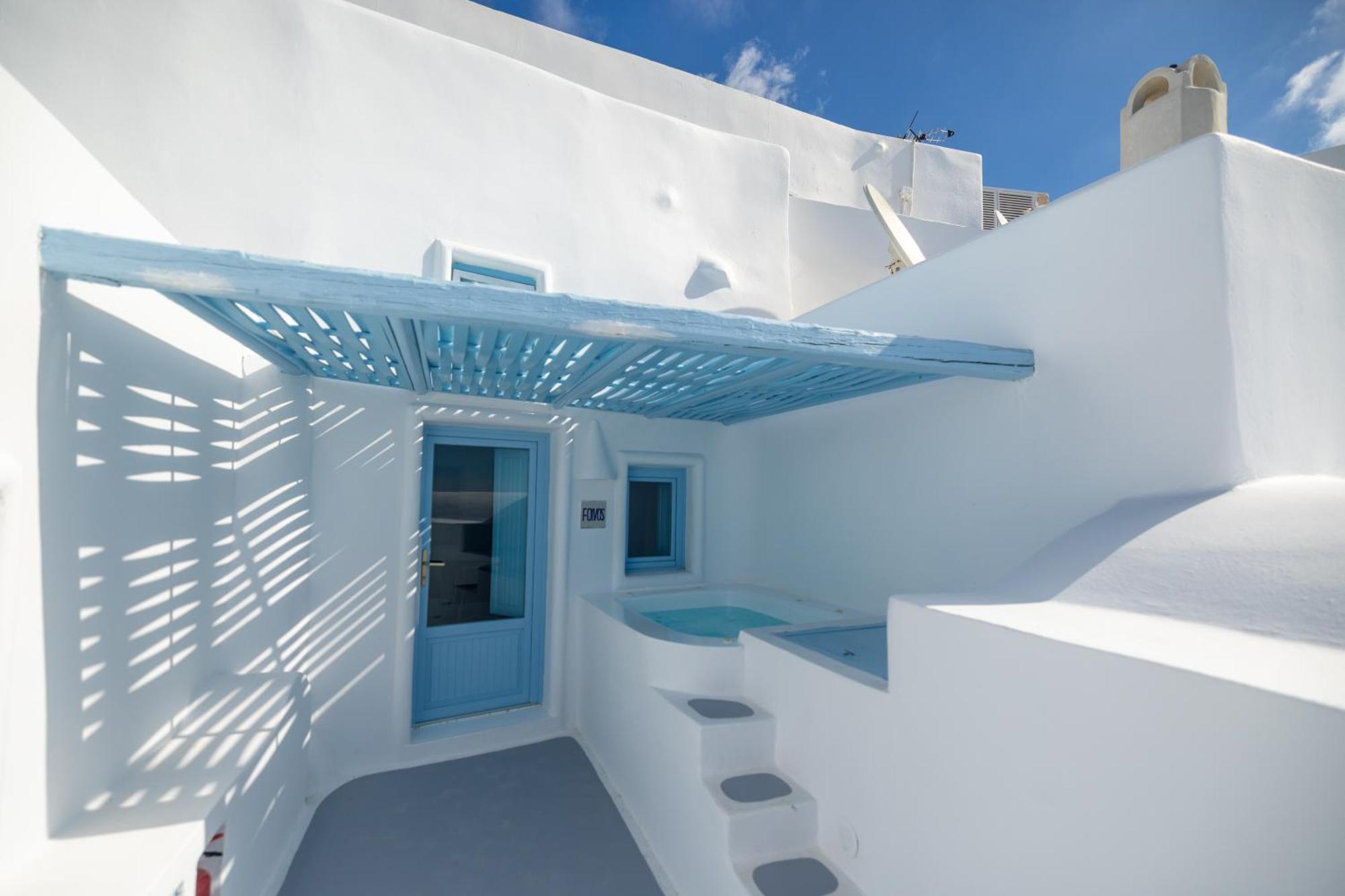 Dreams Luxury 5* Imerovigli (Santorini)